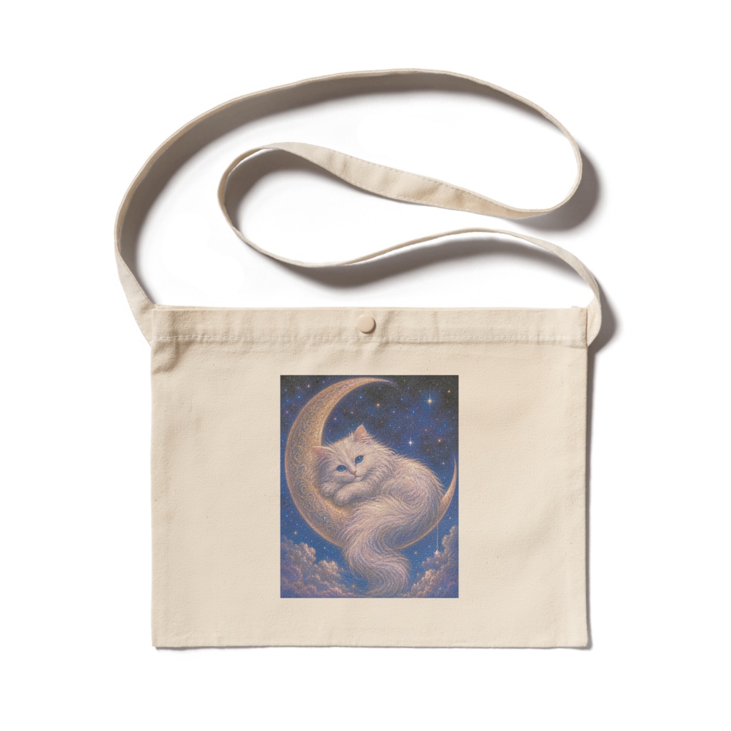 月夜の美猫