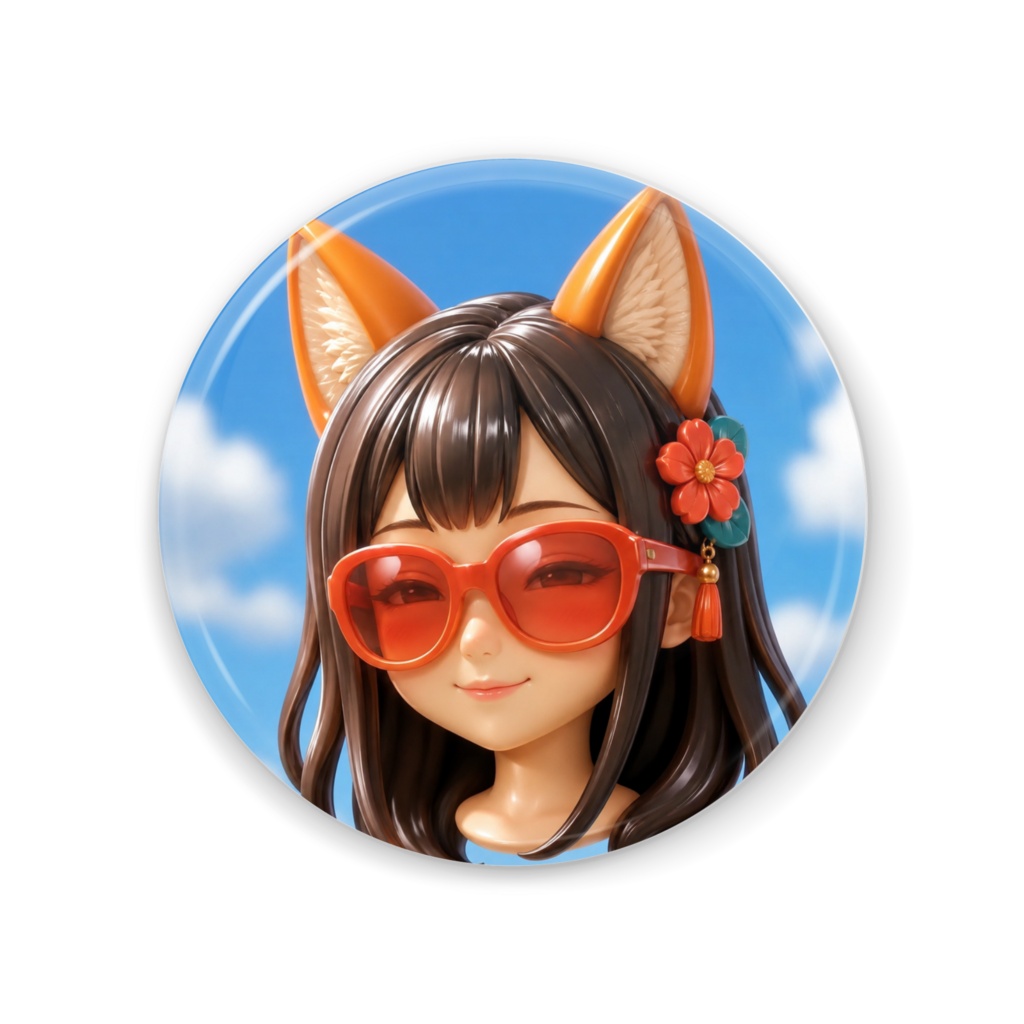 狐また ミラー