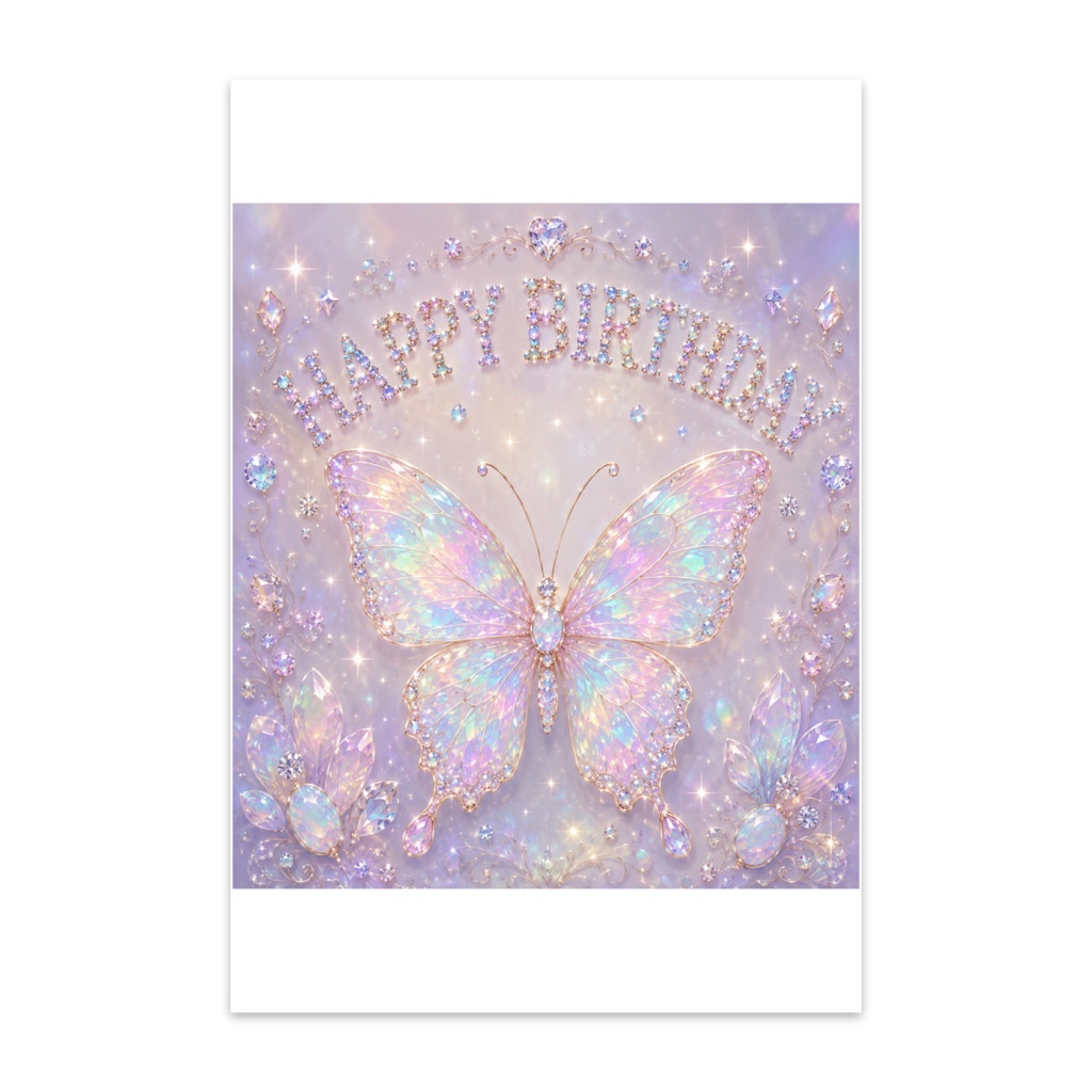 誕生日カード