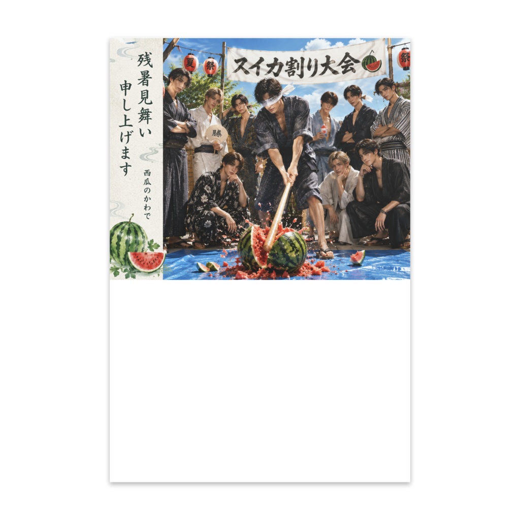 残暑見舞い申し上げます