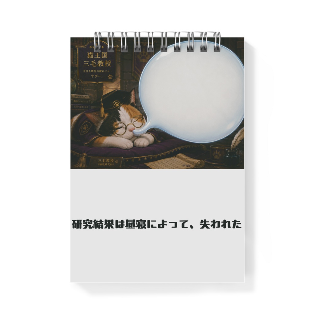 三毛教授 メモ