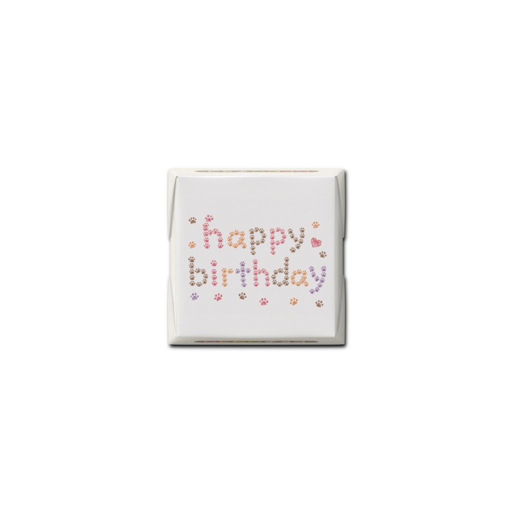 誕生日チョコ