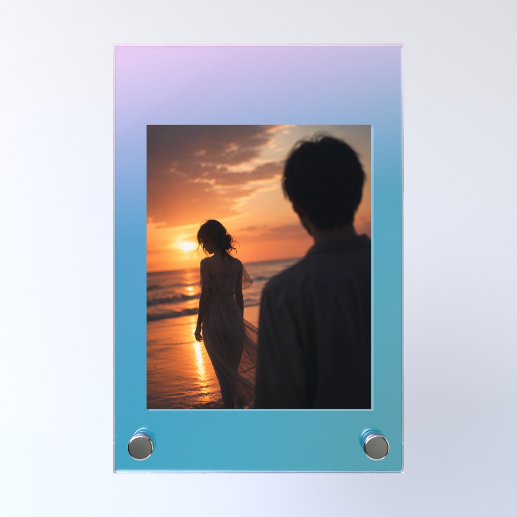 夕日の切なさ