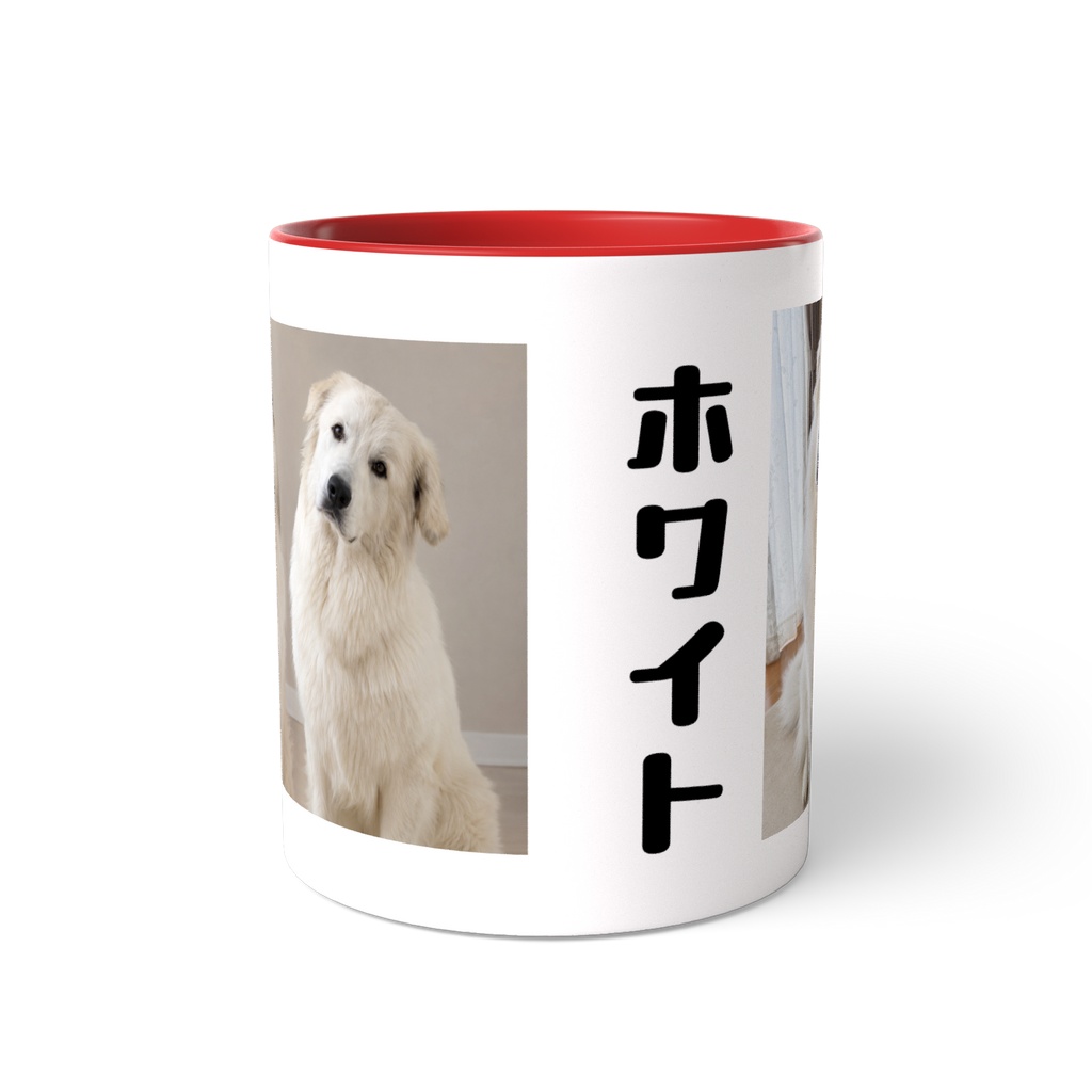 白 モフ 天使