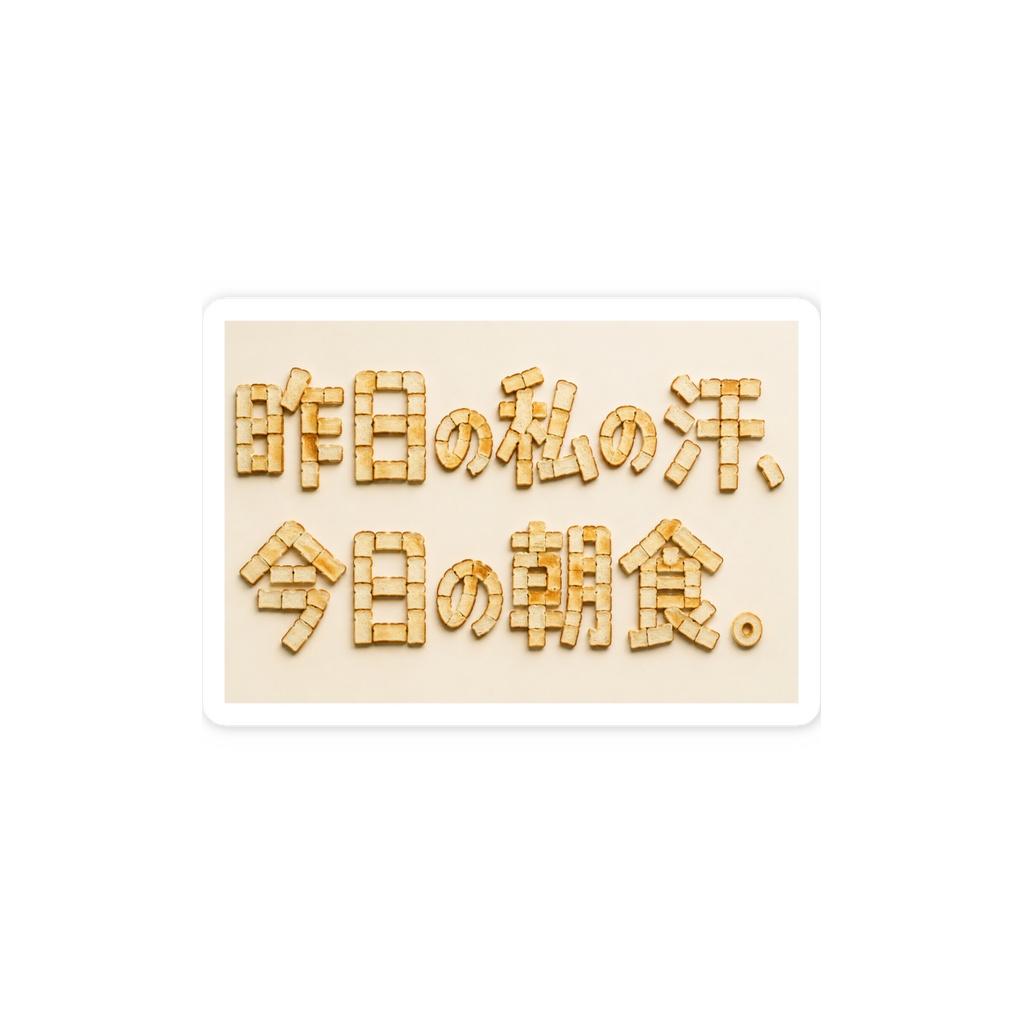 小麦粉ジム物語