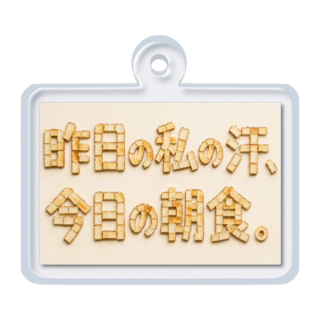 昨日の汗は今日の糧