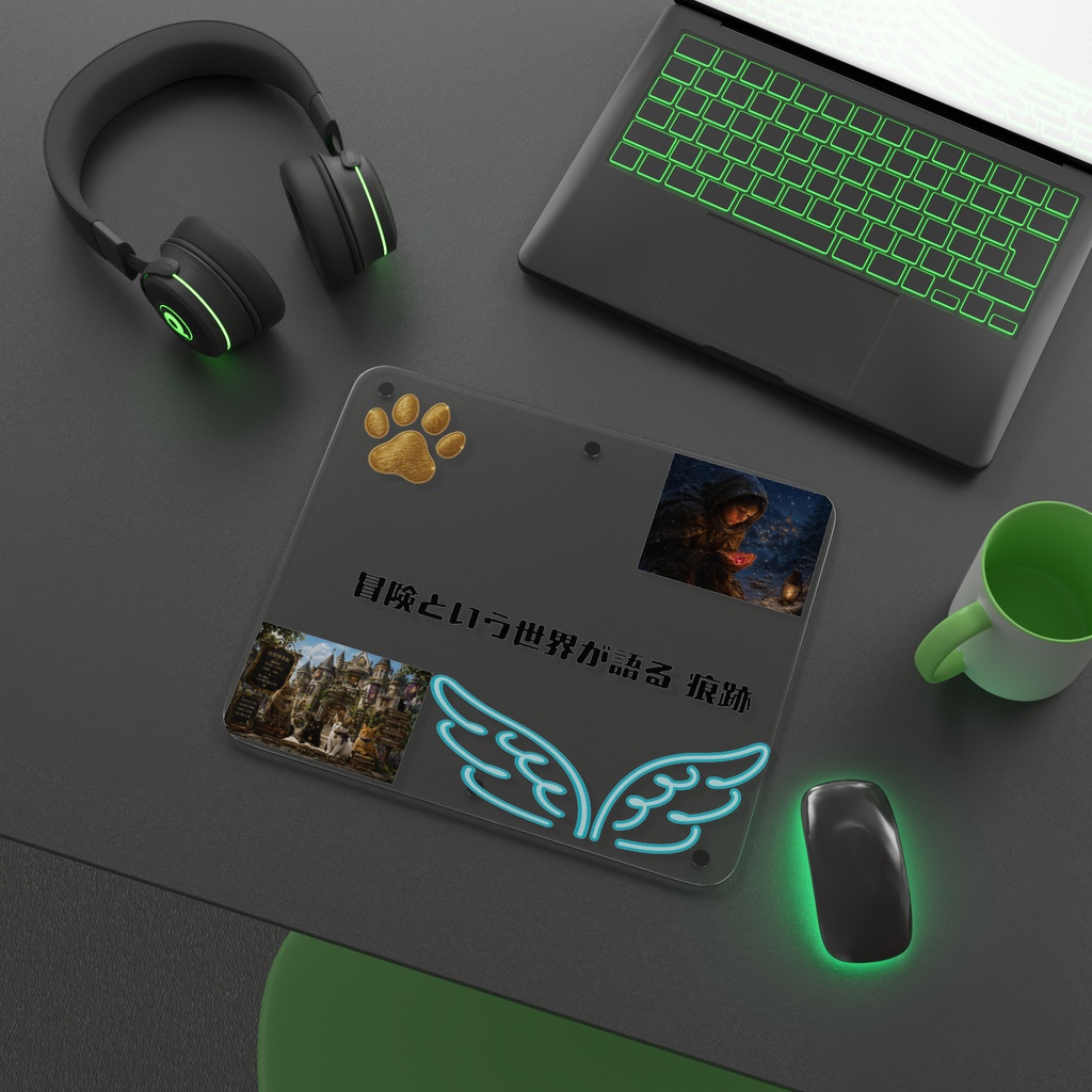 冒険という世界が語る 痕跡