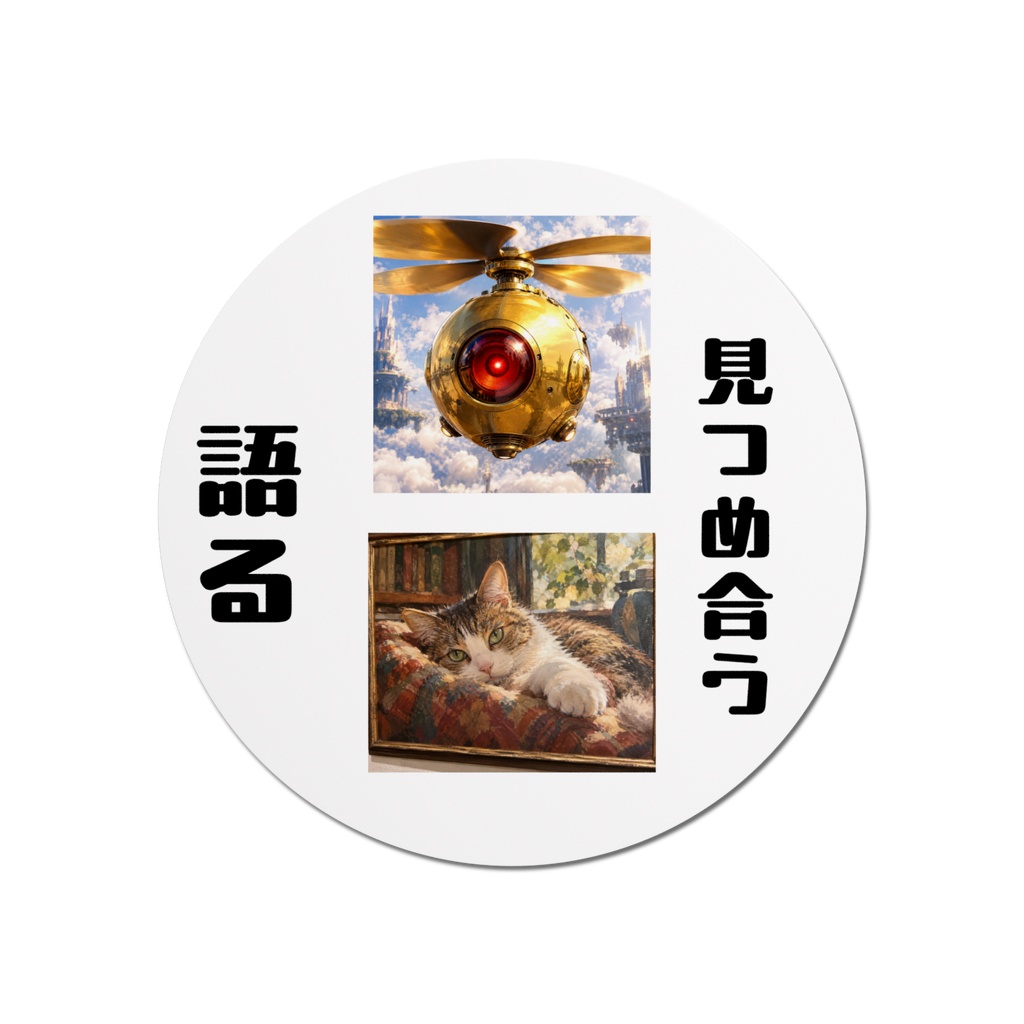 目があったとき