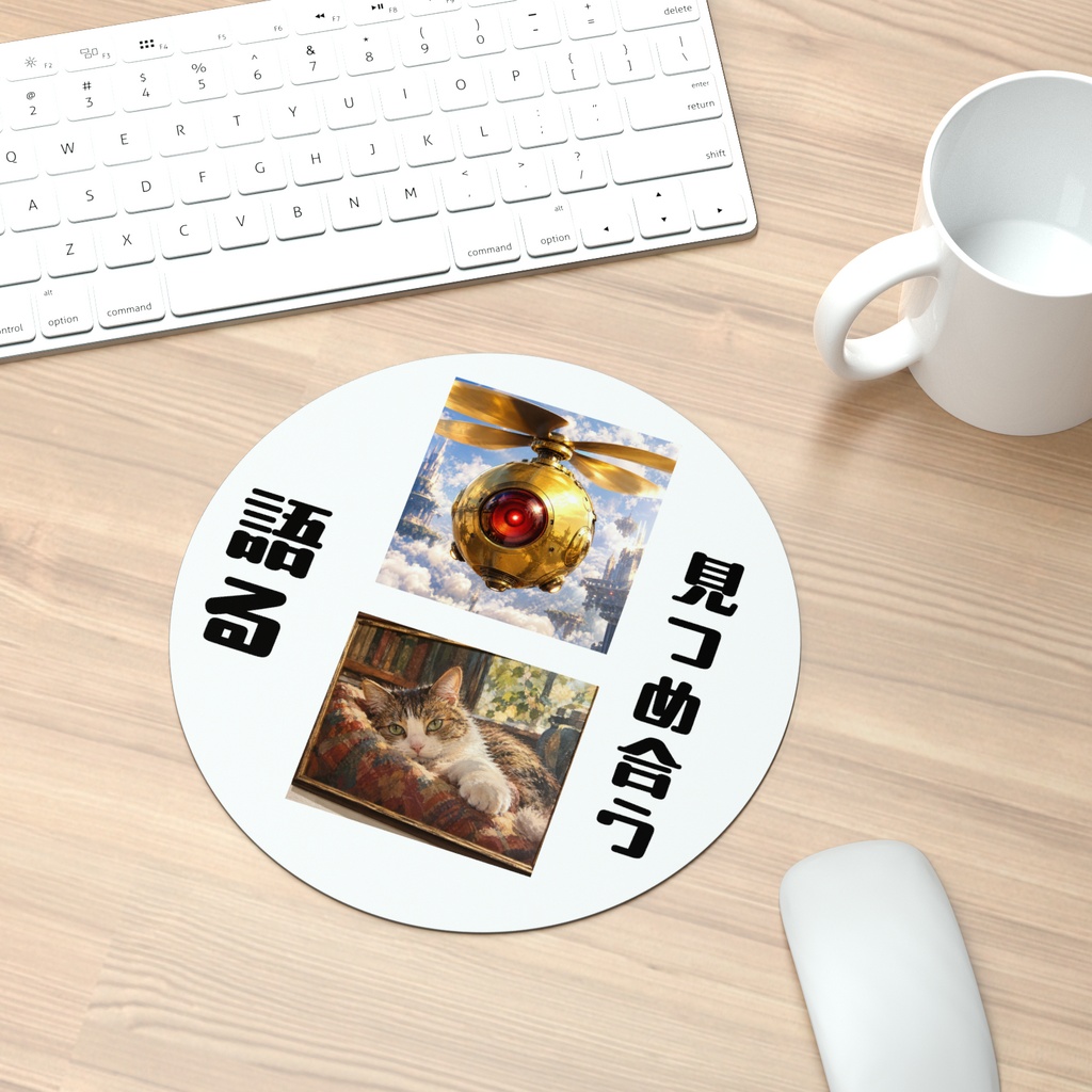 目があったとき