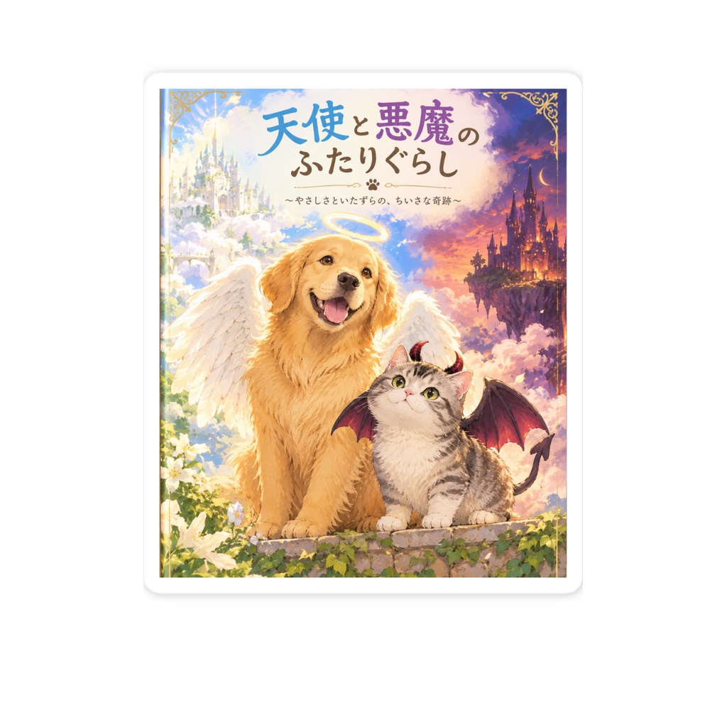 ワンニャンほのぼの童話