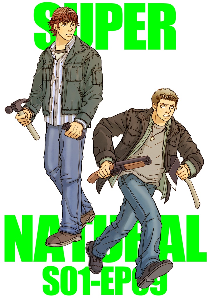 SUPERNATURAL S01-EP09