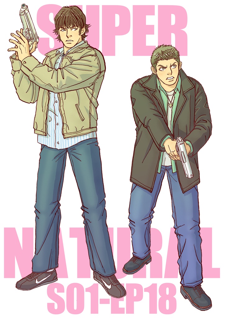 SUPERNATURAL S01-EP18
