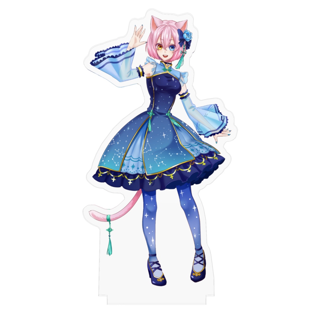 立ち絵イラストアクリルスタンド