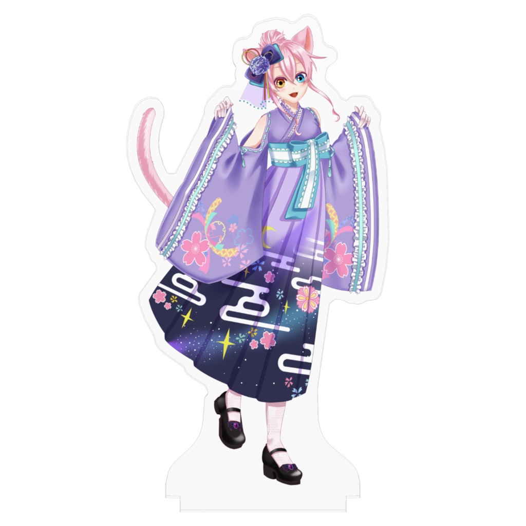 新衣装キービジュアルアクスタ