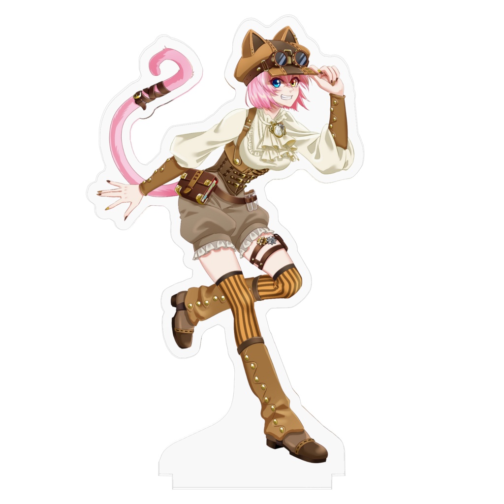 スチームパンクアクスタ