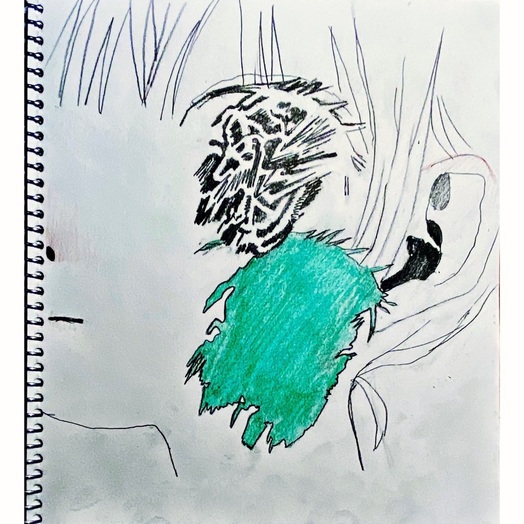 原画「メ」