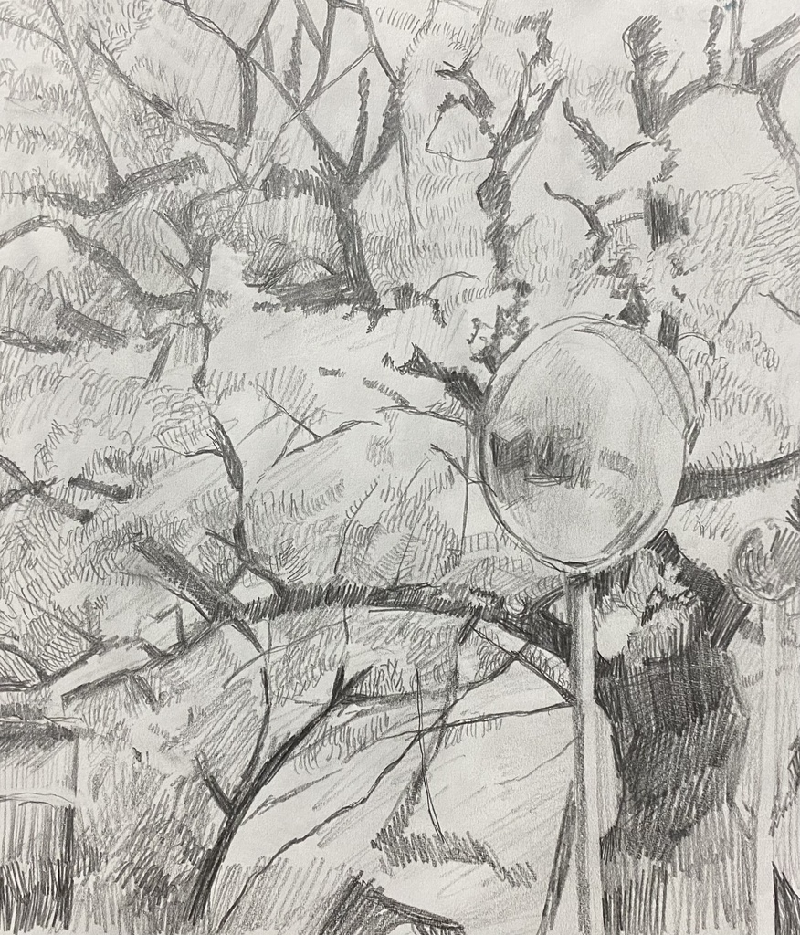 原画「無題」