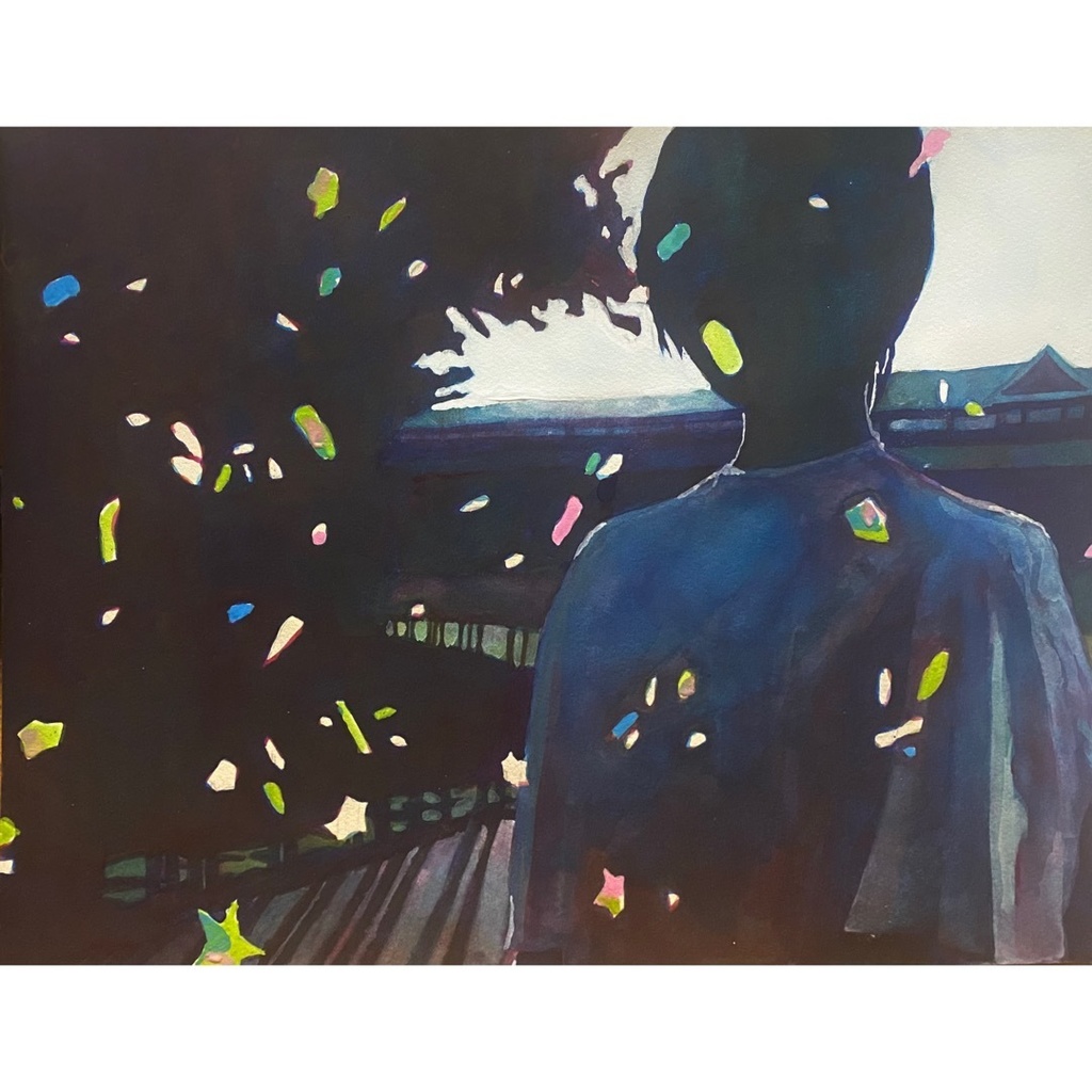 原画「confetti」