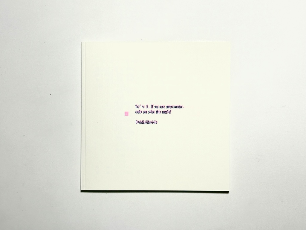 アートブック「ハロー、マイロストピース」