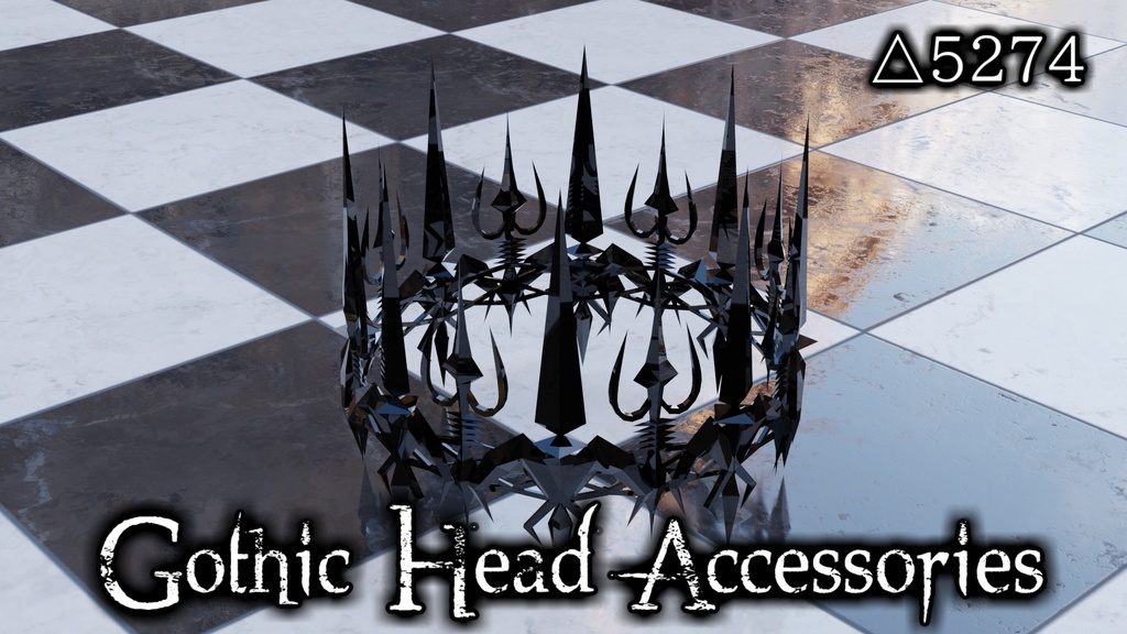 Gothic Head Accessories