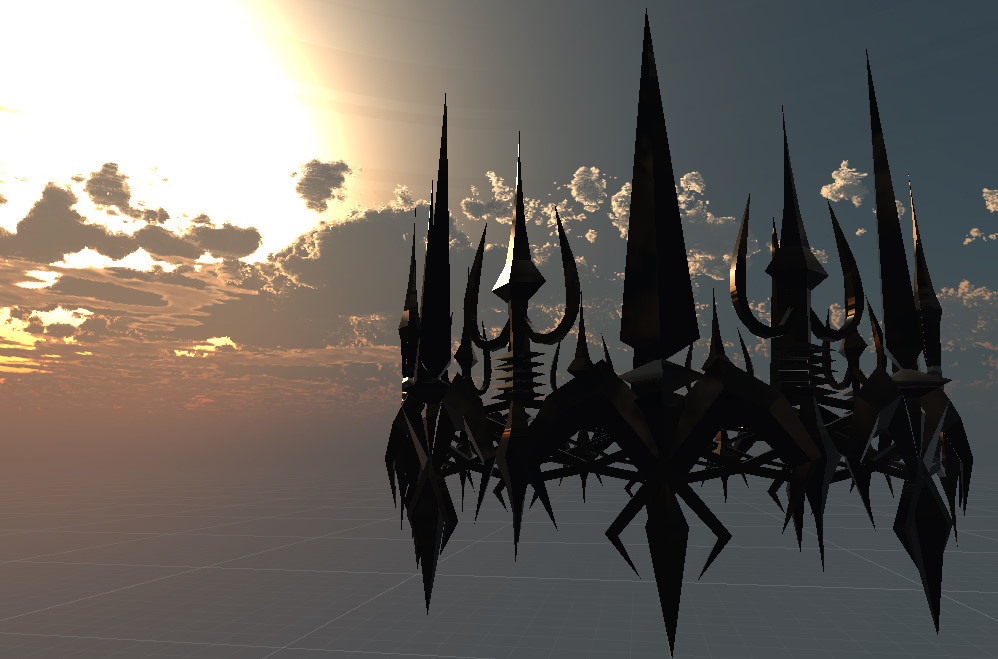 Gothic Head Accessories