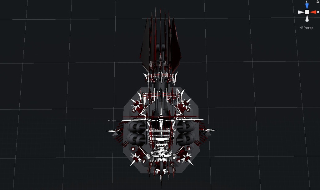 【3Dモデル】Gothic Gatling