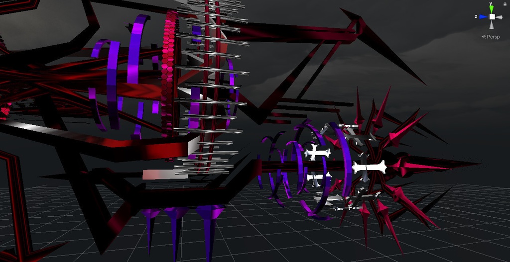 【3Dモデル】Gothic Weapons
