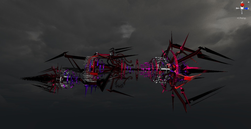 【3Dモデル】Gothic Weapons