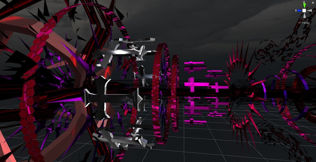 【3Dモデル】Gothic Weapons