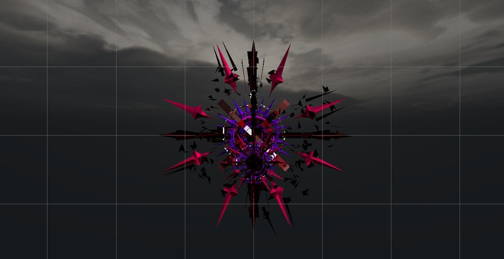 【3Dモデル】Gothic Weapons