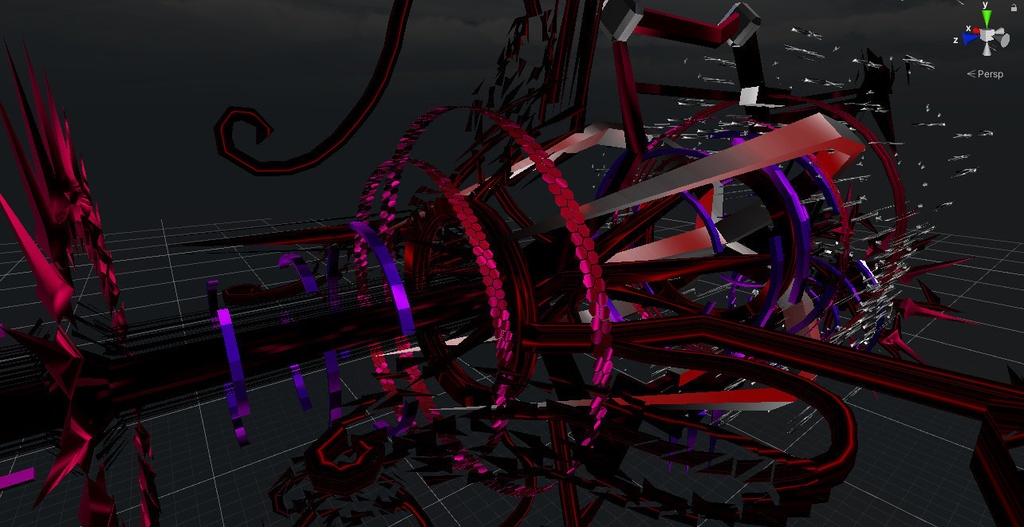 【3Dモデル】Gothic Weapons