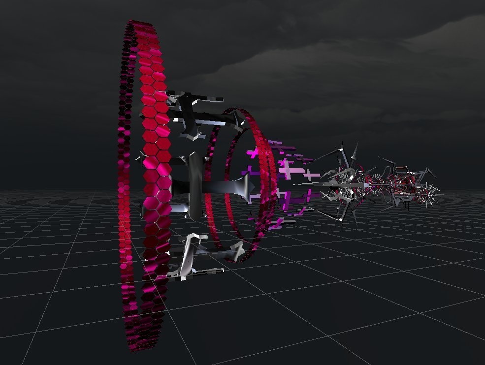 【3Dモデル】Gothic Weapons