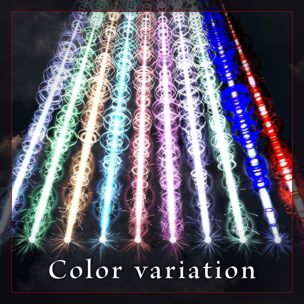 【VRChat】Laser X 001~010