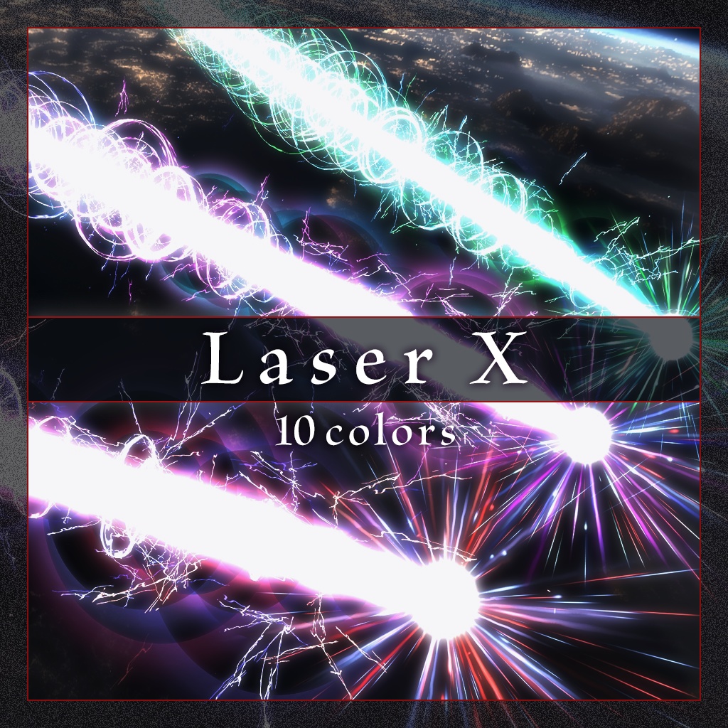 【VRChat】Laser X 001~010