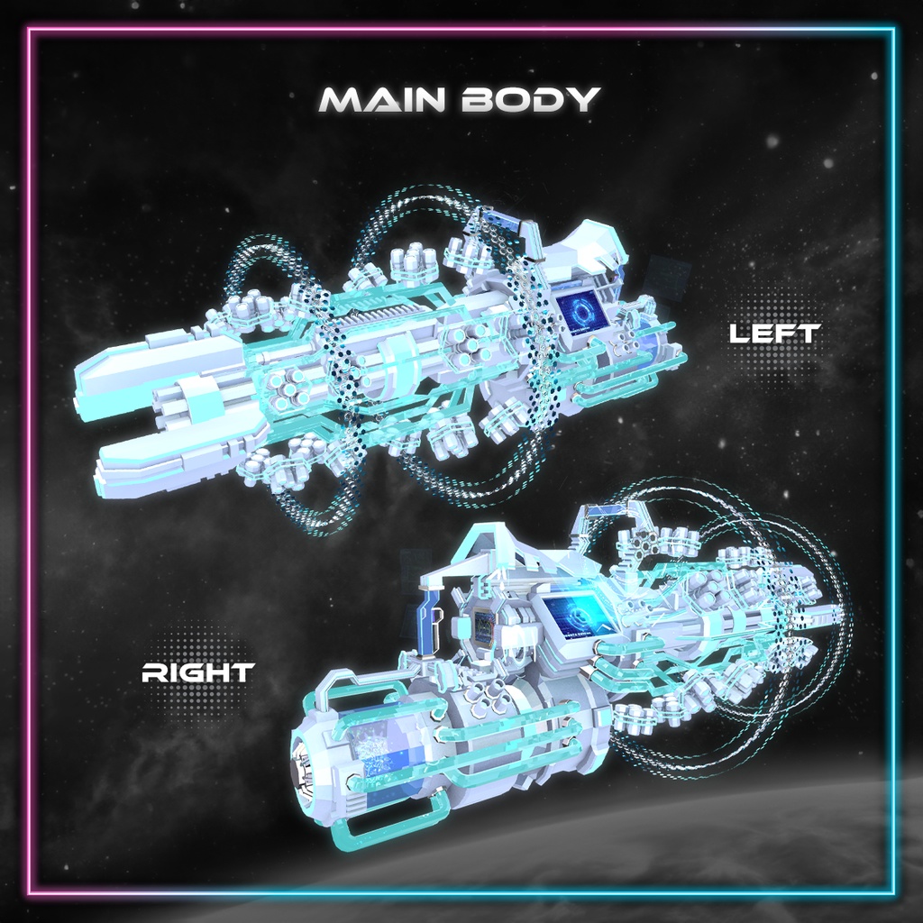 【VRChat】CY8ER GATLING