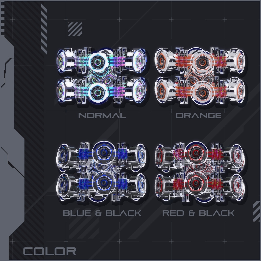 【VRChat】☢ ZENTRA Speaker ☢