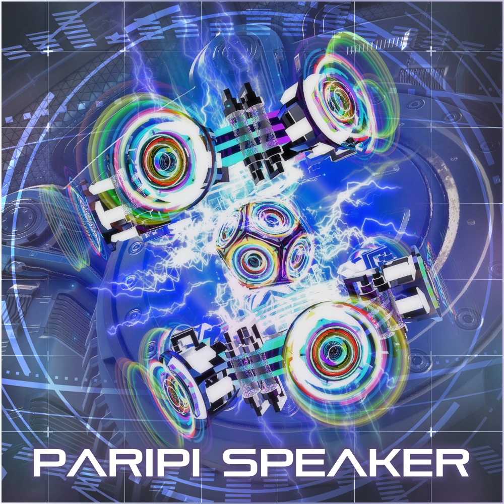 【VRChat】☢ PARIPI Speaker ☢ [MPP]