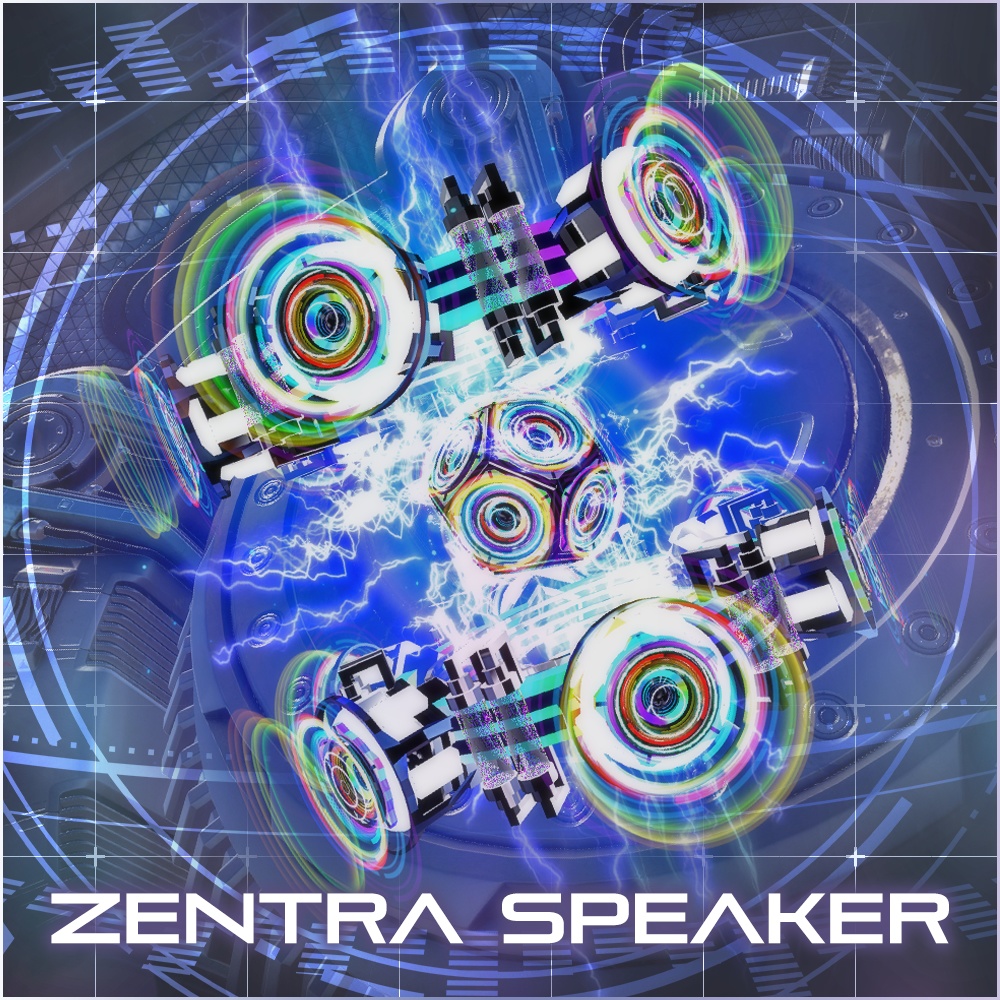 【VRChat】☢ ZENTRA Speaker ☢