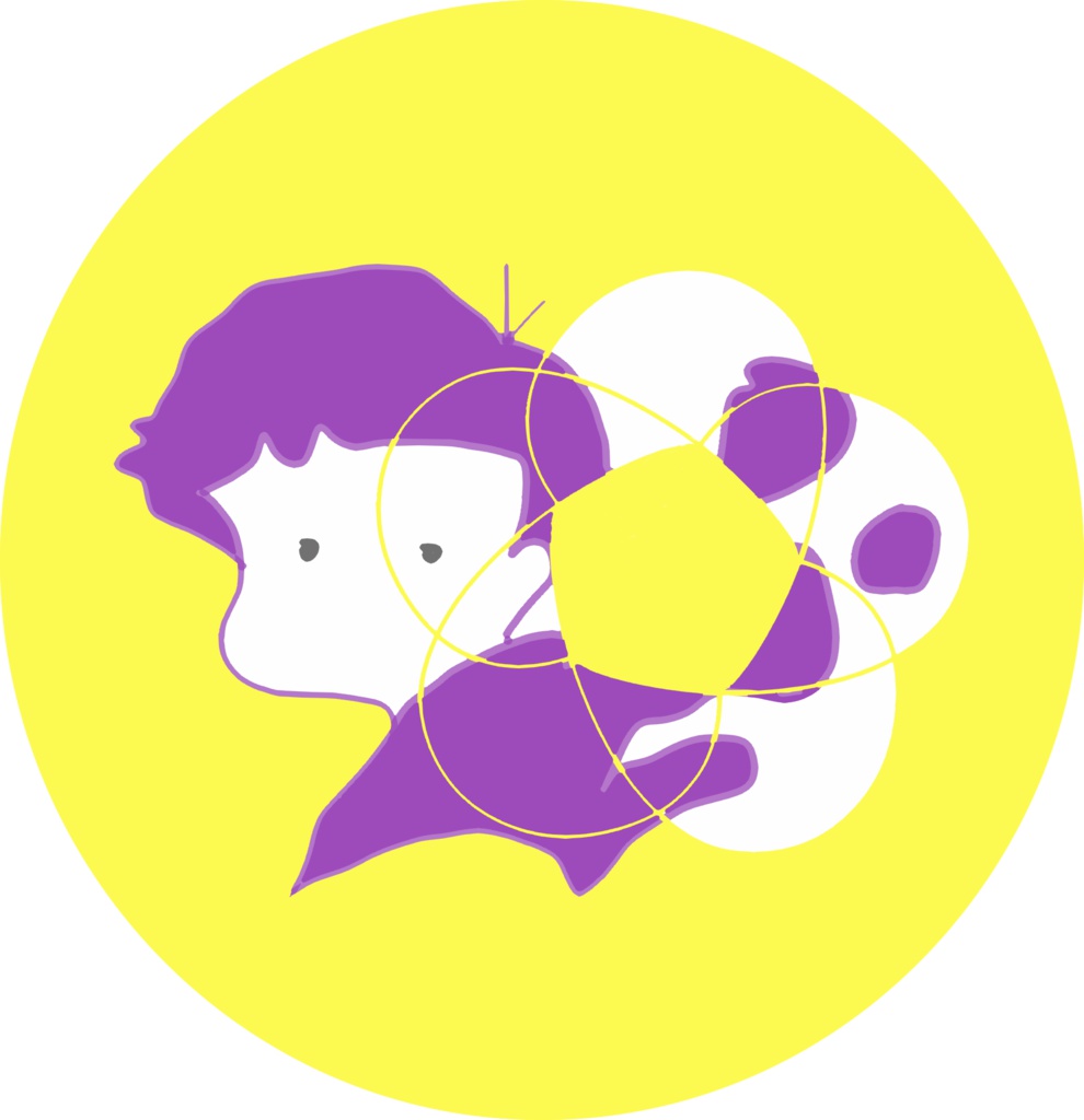 おそ松さん　一松　缶バッジ