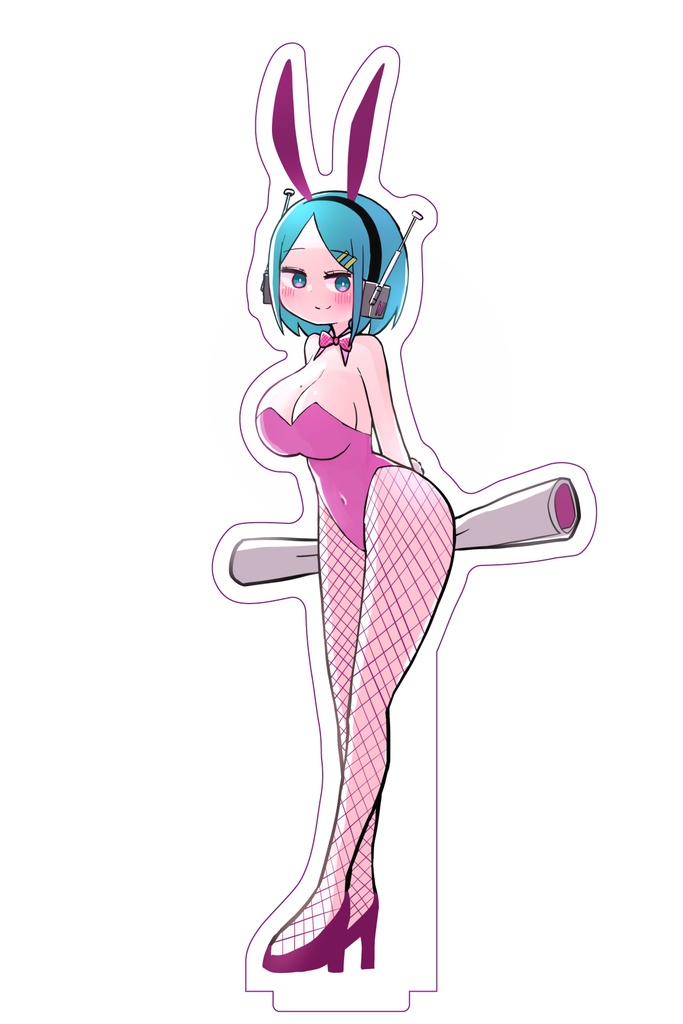 アクリルスタンド ナナ(バニースーツVer.)