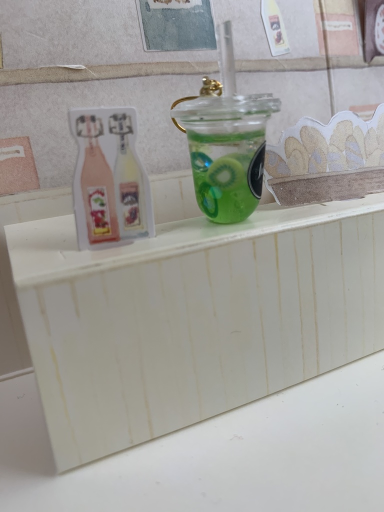 フルーツソーダの夏色ピアス