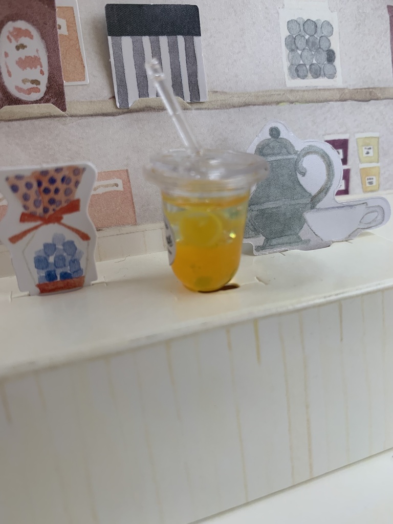 フルーツソーダの夏色ピアス