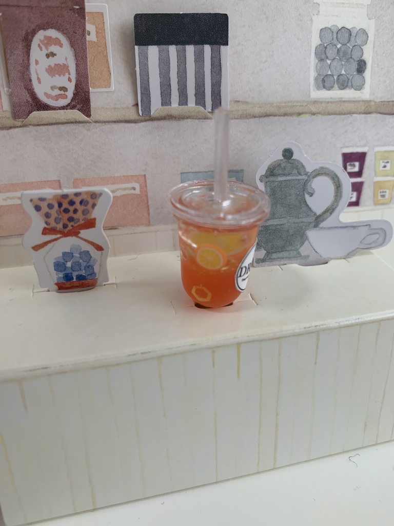 フルーツソーダの夏色ピアス