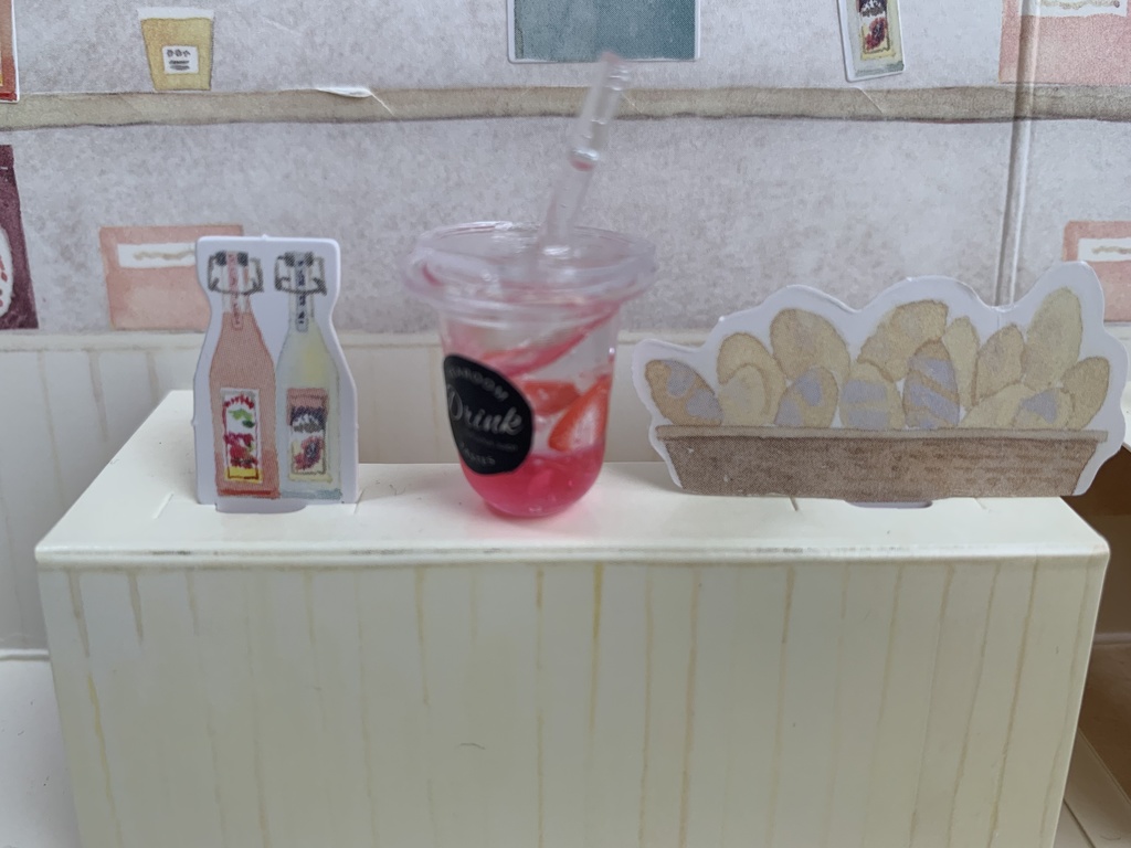 フルーツソーダの夏色ピアス