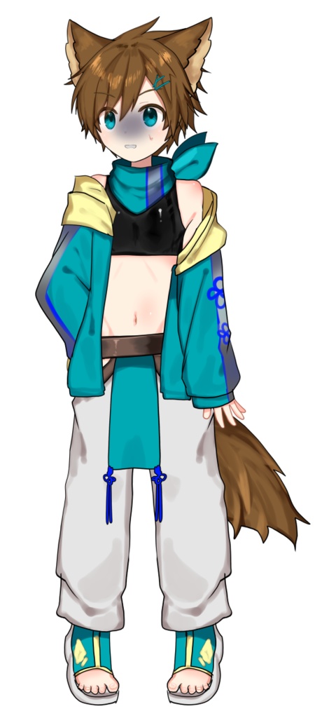 【限定一点】VTS設定済み男の子【完売】