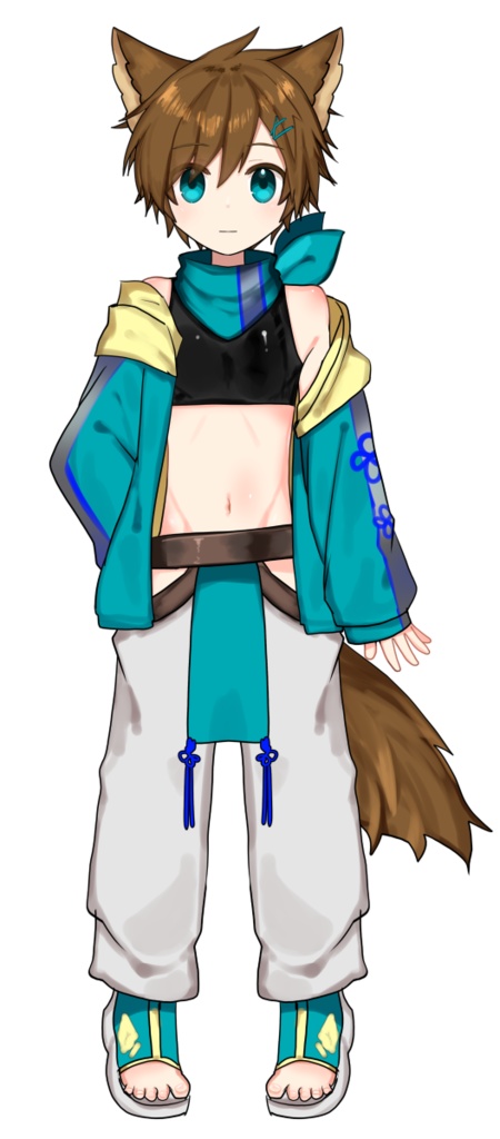 【限定一点】VTS設定済み男の子【完売】