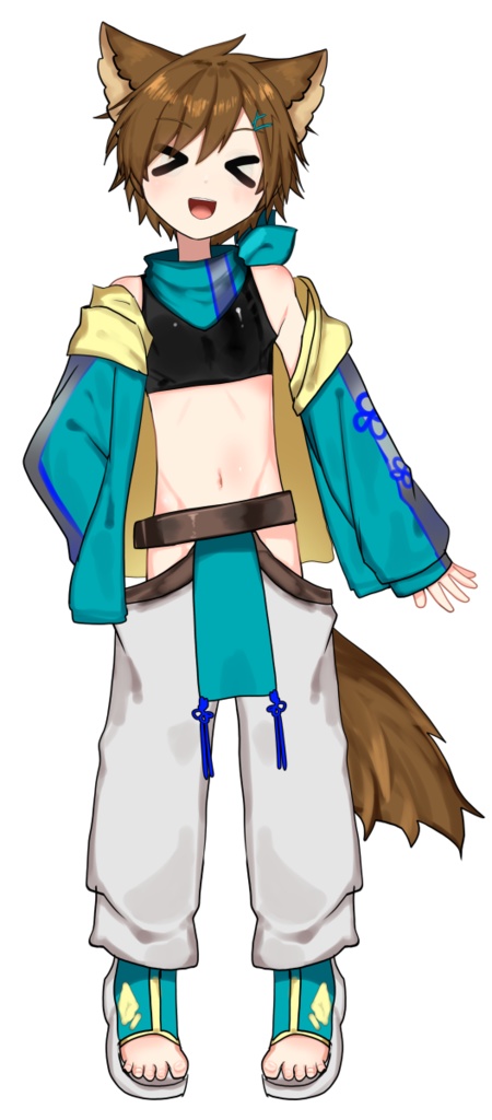 【限定一点】VTS設定済み男の子【完売】