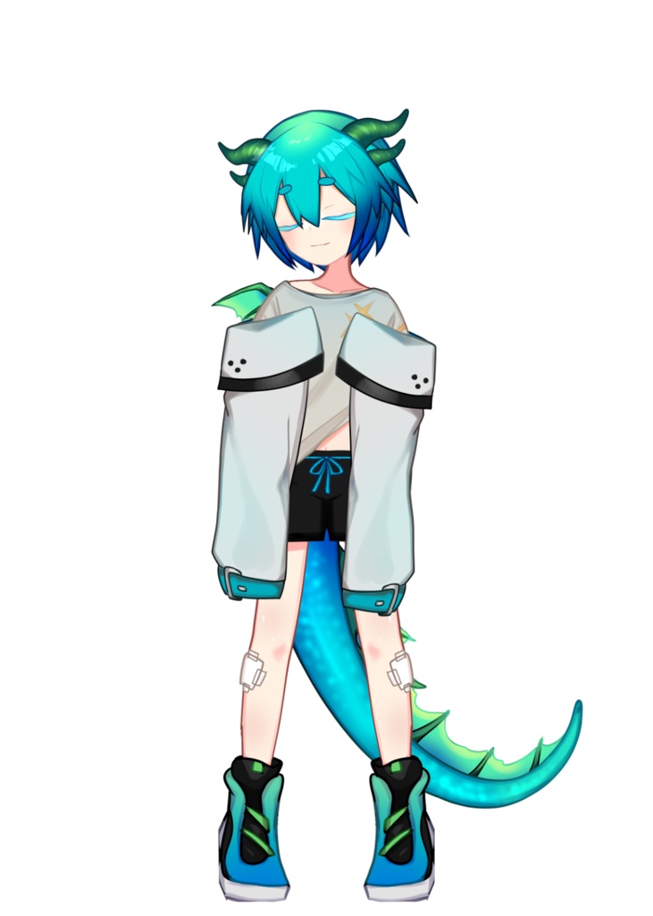 【完売】VTS設定済み男の子【限定一点】