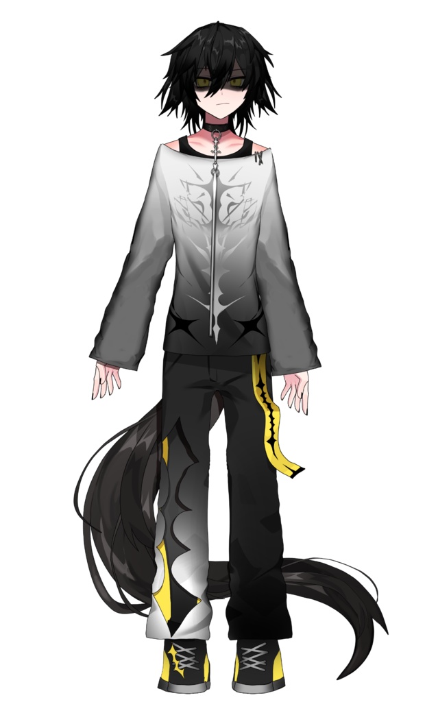 【Live2D】男モデル Rabicle