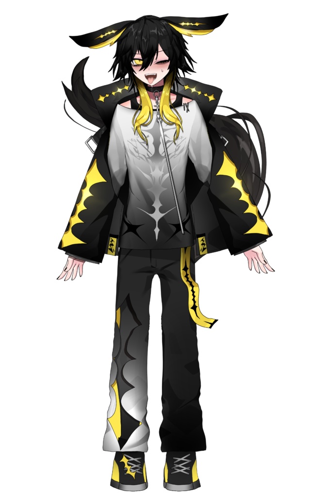 【Live2D】男モデル Rabicle